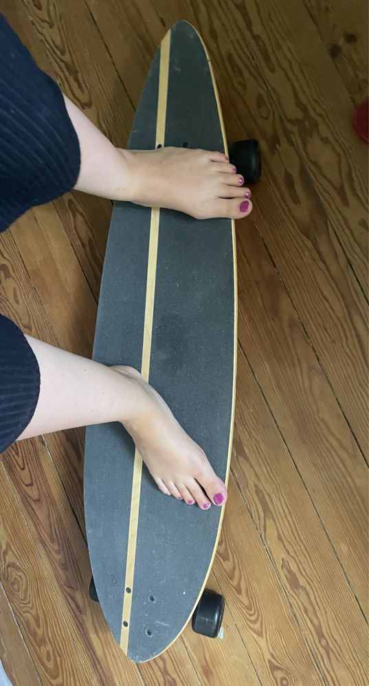 Longboard skate Oxelo