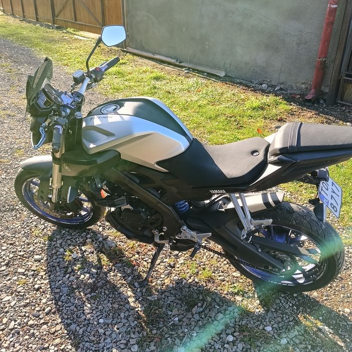 Yamaha MT 125 Polecam