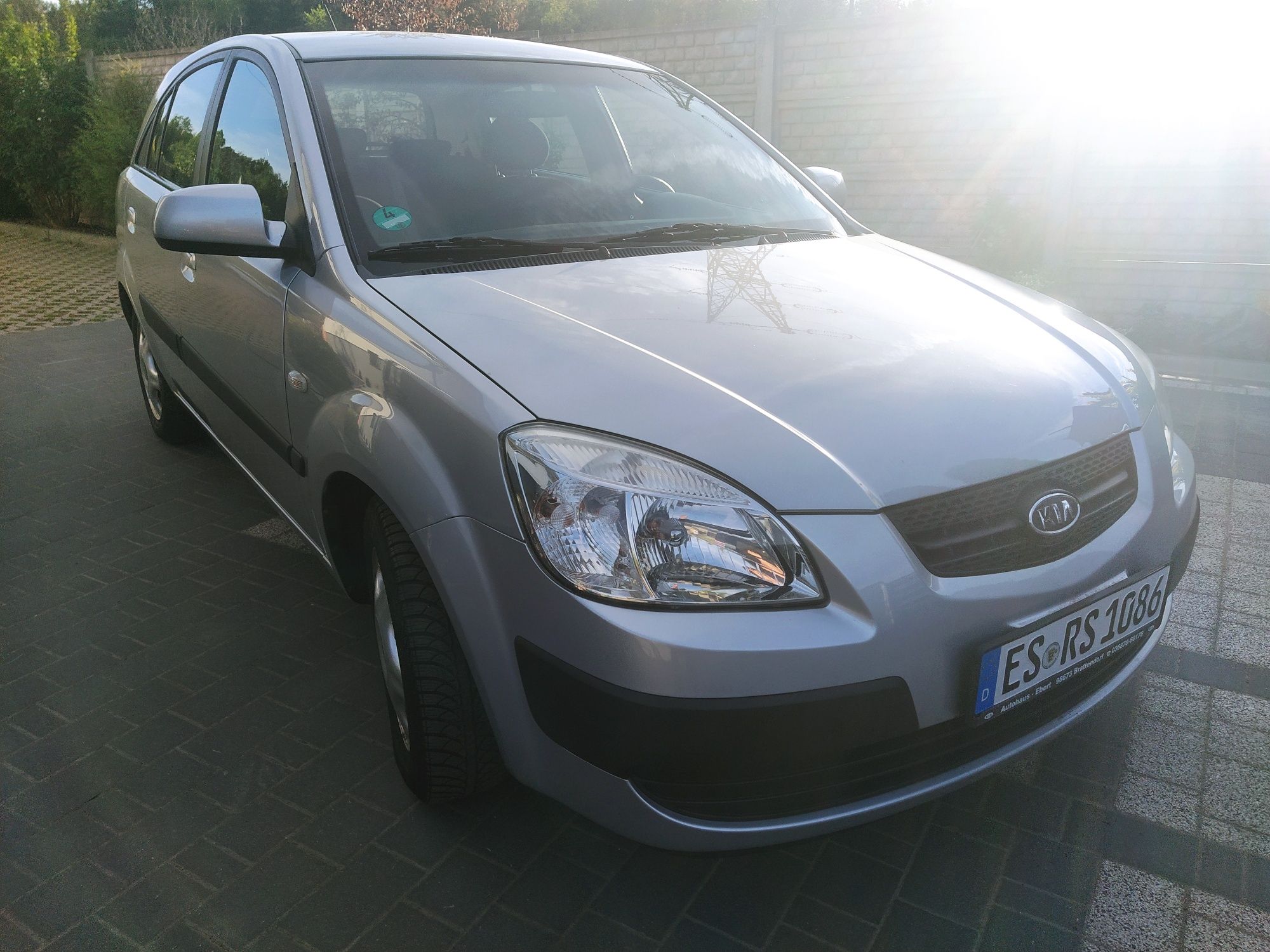 Kia Rio 2006r 1.4 benzyna mały przebieg jeden właściciel