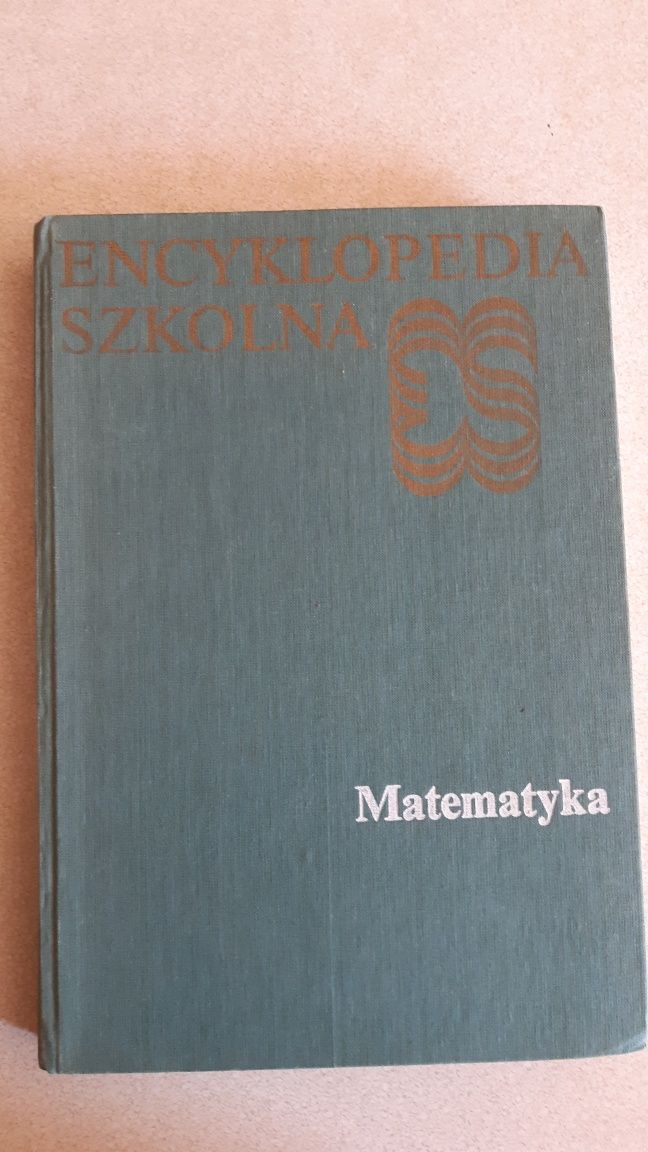 Matematyka - Encyklopedia szkolna - WSiP