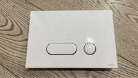 Cersanit przycisk do WC INTERA biały 22x15 cm