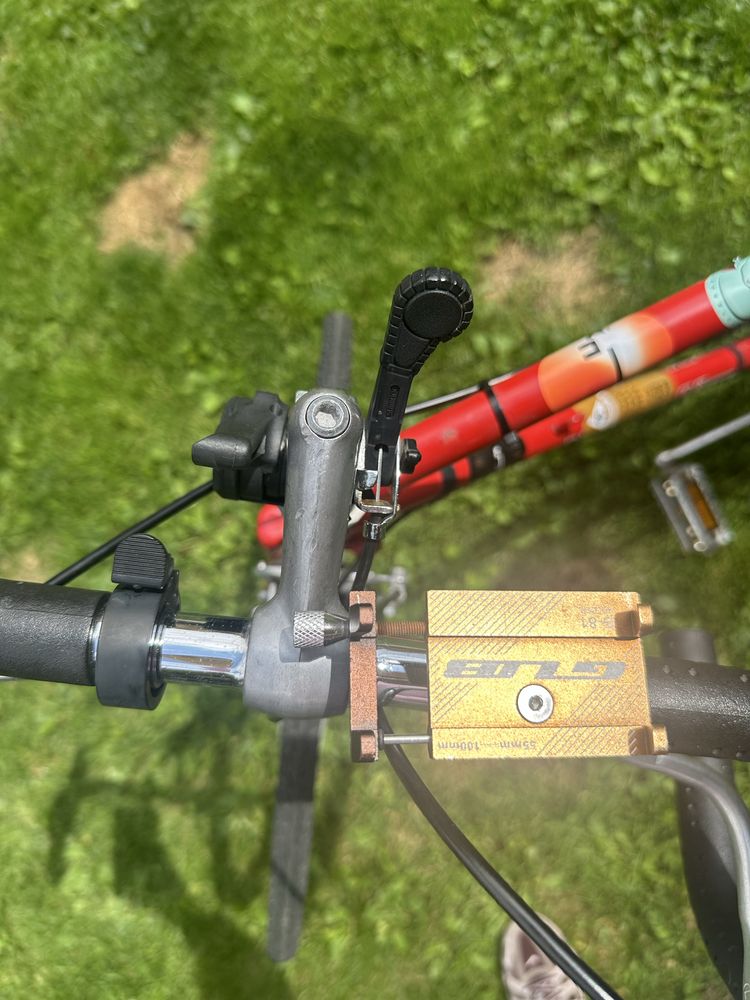 Rower, retro, sprawny