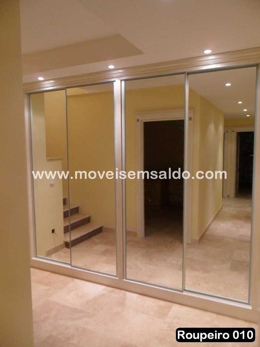 Roupeiro Laminado - Somos fábrica fazemos todos os materiais e cores