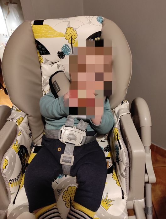 Krzesełko do karmienia Kinderkraft Yummy