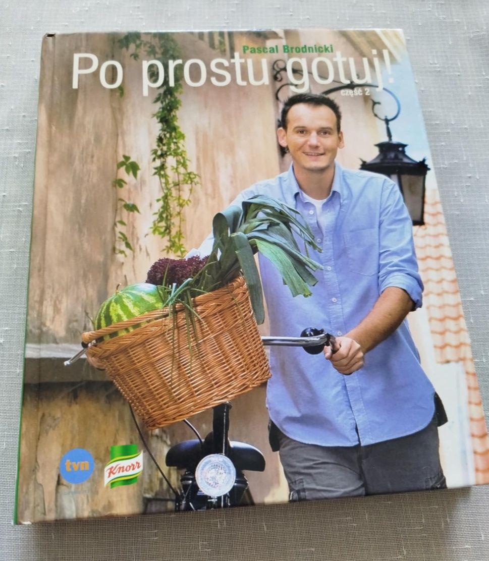 "Po prostu gotuj" Pascal Brodnicki