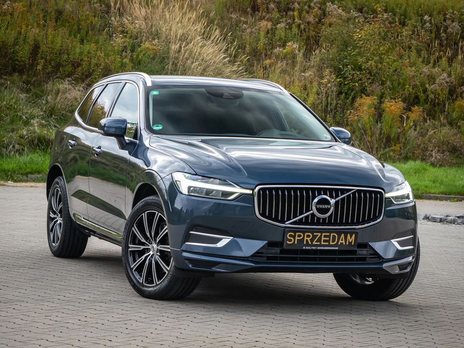 Volvo XC 60 Inscription D5 AWD 4x4 ZADBANY Gotowy do jazdy BOGATA WERSJA