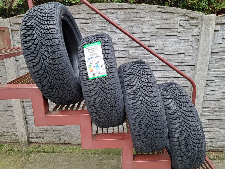 4 Opony wielosezonowe NOWE 205/50 R17 Goodride Montaż Gratis!