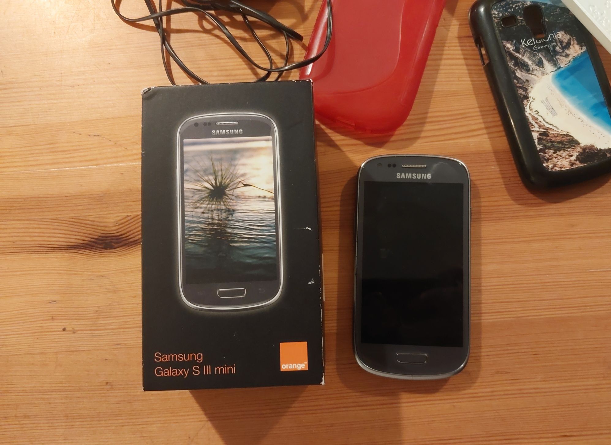 Samsung S3 mini srebrny