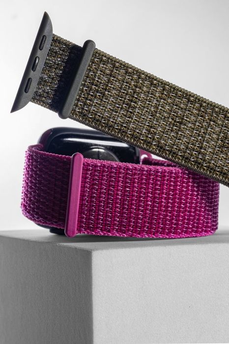 Нейлоновий ремінець ремешок Apple Watch, Smart Watch, Mi Band