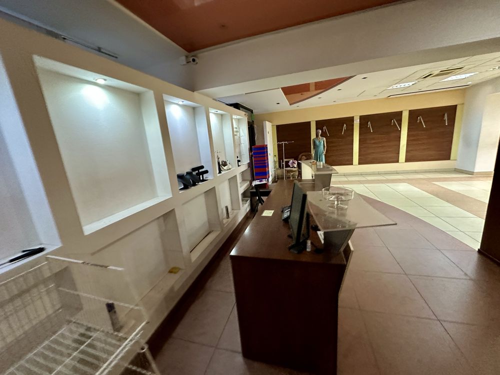 Wynajme sklep/ nieruchomosc 156m2 Zagan/klimatyzacja/centrum od zaraz