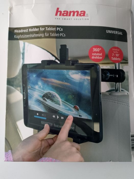 Uchwyt na zagłówek do tabletów PC