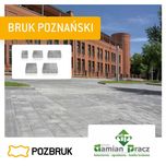 NOWOŚĆ w ofercie!!! Bruk Poznański Pozbruk w bardzo dobrej cenie!!!