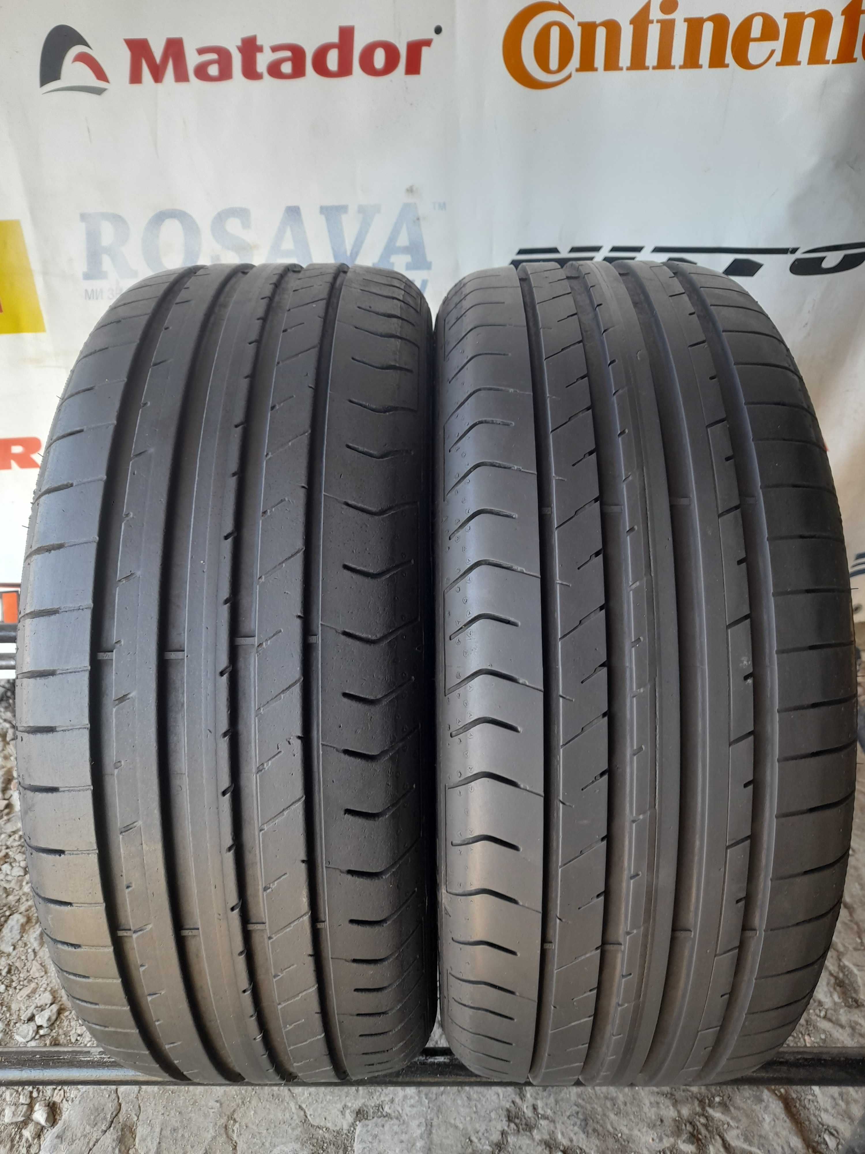 Літні шини 215/45 R17 Fulda sport control 2 6.2мм