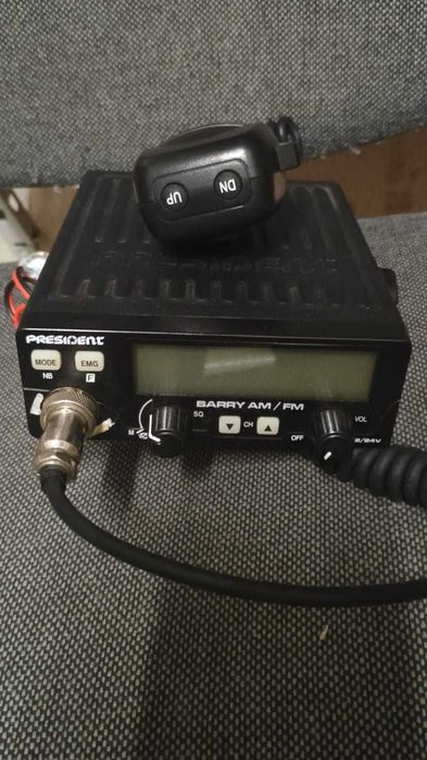 CB Radio President Barry