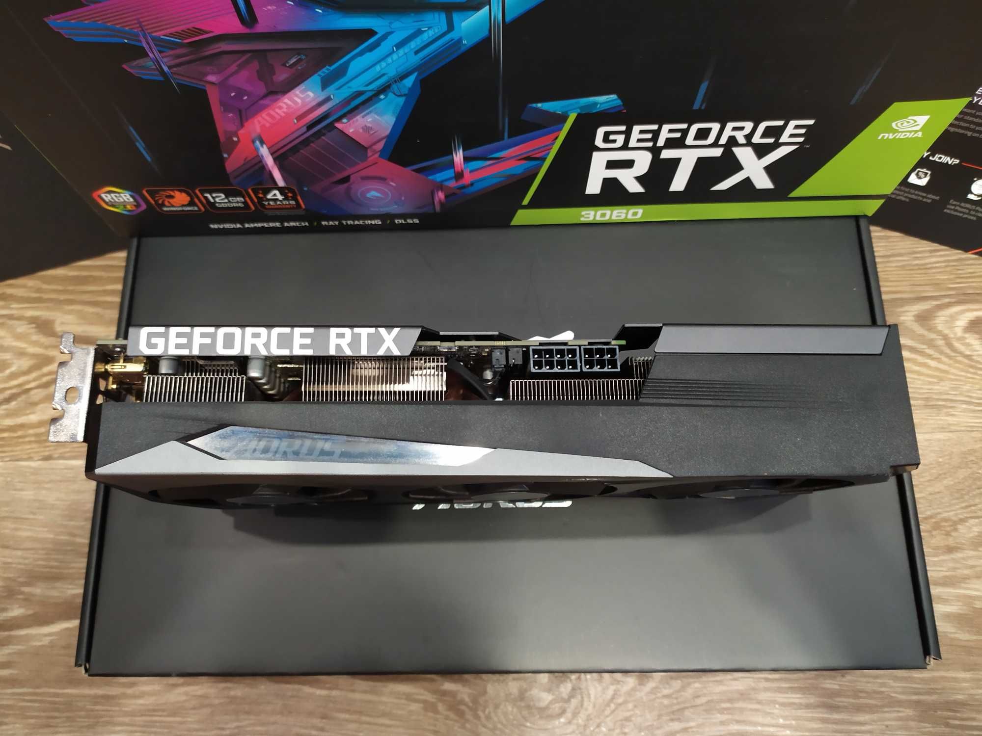 Gigabyte AORUS GeForce RTX 3060 ELITE 12G