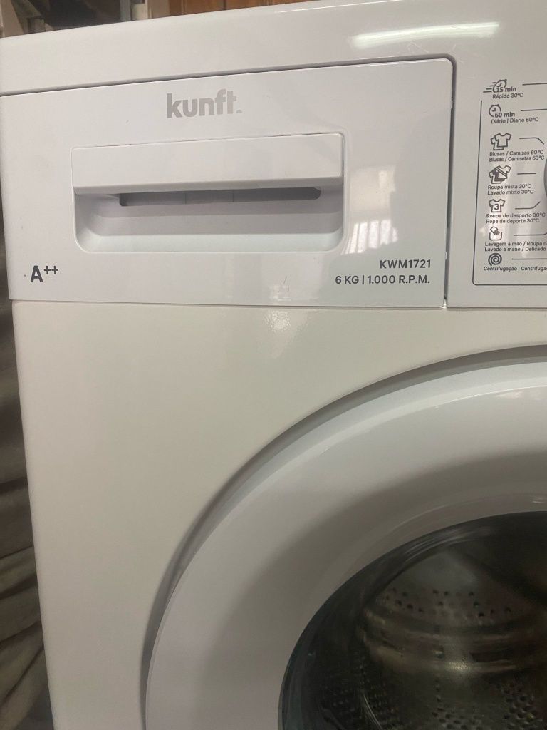 Máquina lavar roupa Kunft