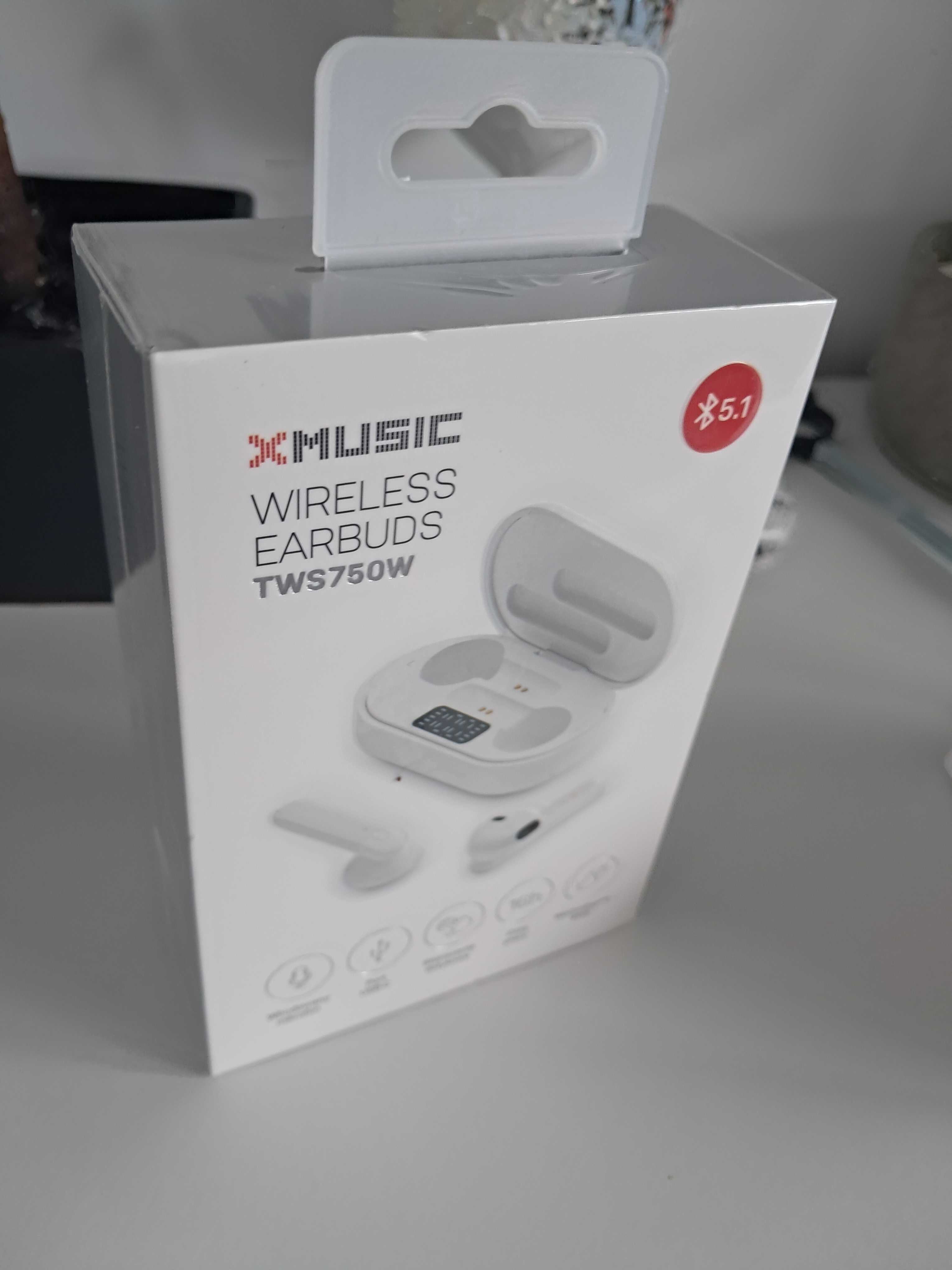 Nowe Słuchawki bezprzewodowe XMUSIC TWS750K