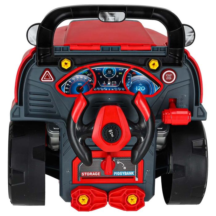 Ciężarówka silnik do rozkręcania zestaw mechanika ruchome elementy