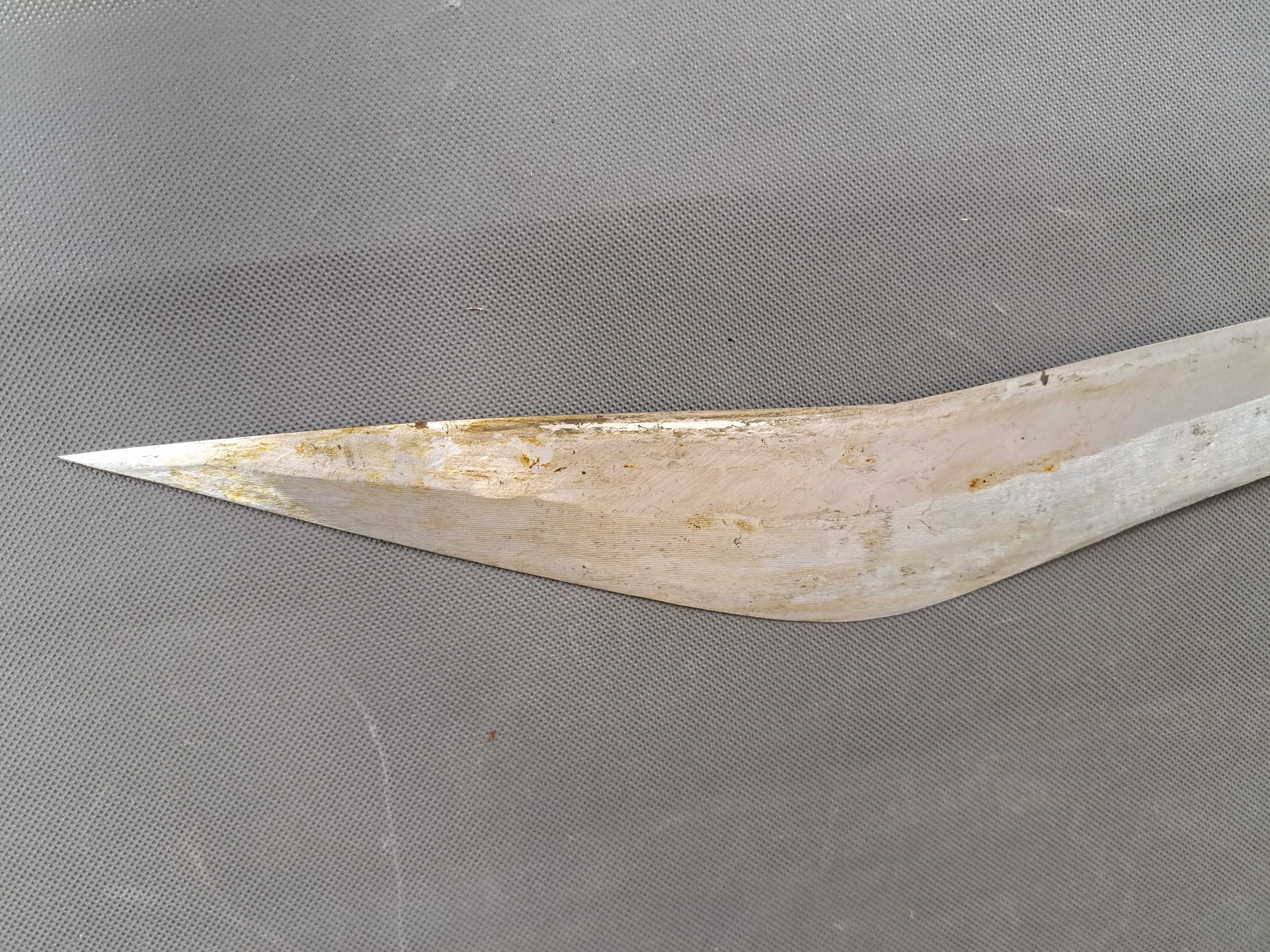 Jile, sztylet, nóż afrykański, Somalia
