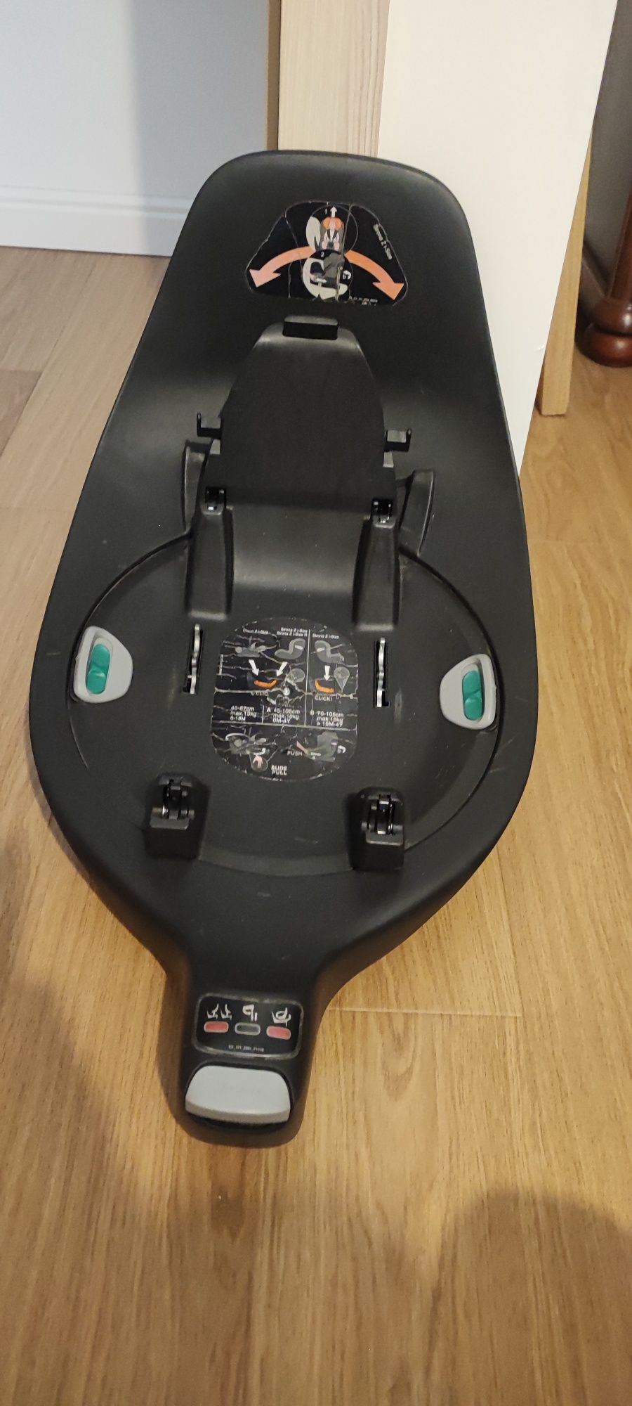 Fotelik Cybex Sirona Z i-size + baza Cybex Base Z