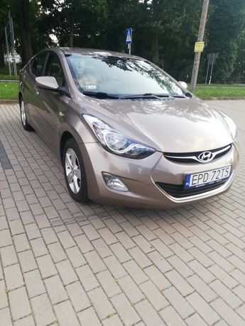 Hyundai Elantra 1,6 Polski Salon Bezwypadkowy Prywatnie