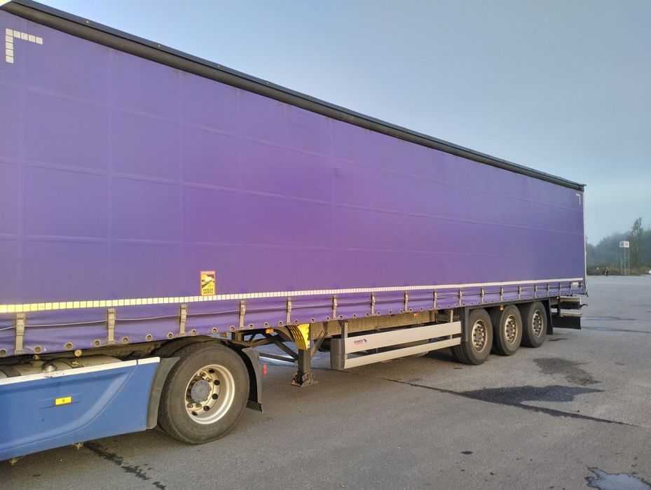 Schmitz Cargobull  Schmitz Cargobull SCS 24 Firana