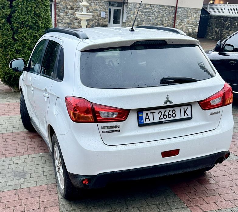 Mitsubishi ASX 2013 1,8 tdi 4*4
