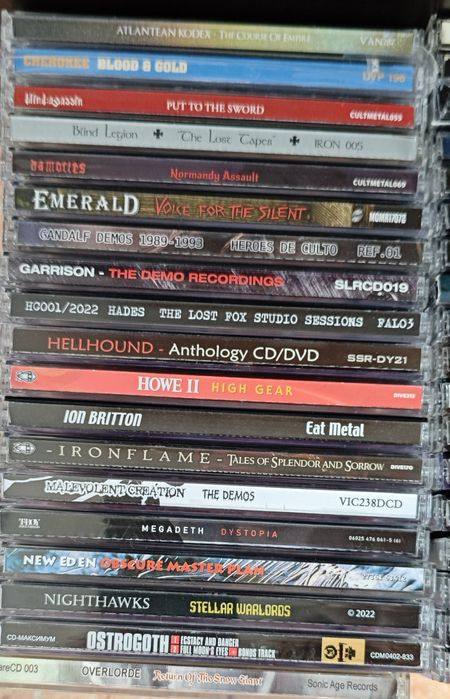 CDs Hard Heavy Thrash Death Metal