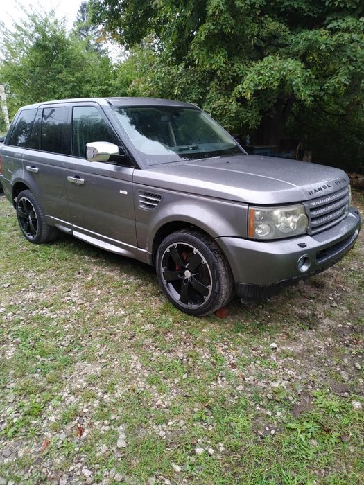 Range rover sport discovery розборка