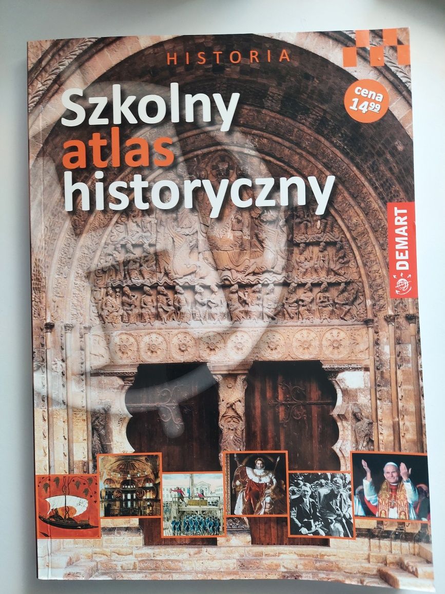 Szkolny atlas historyczny