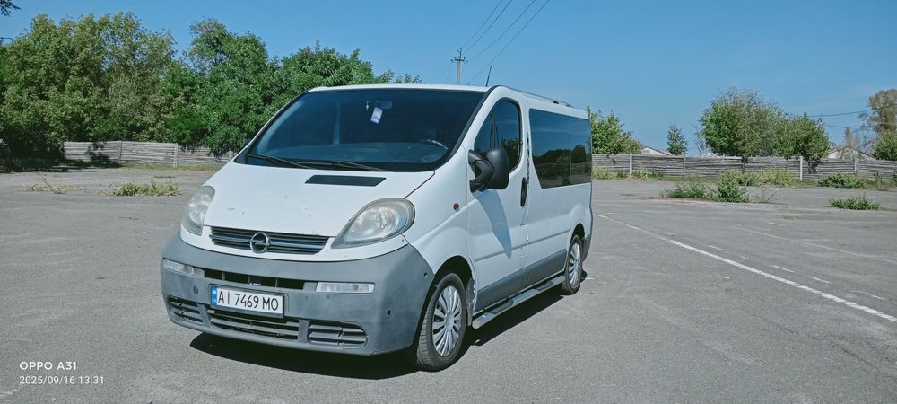 Opel Vivaro пасажир