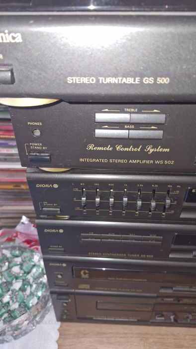 Diora ws 502 cały komplet