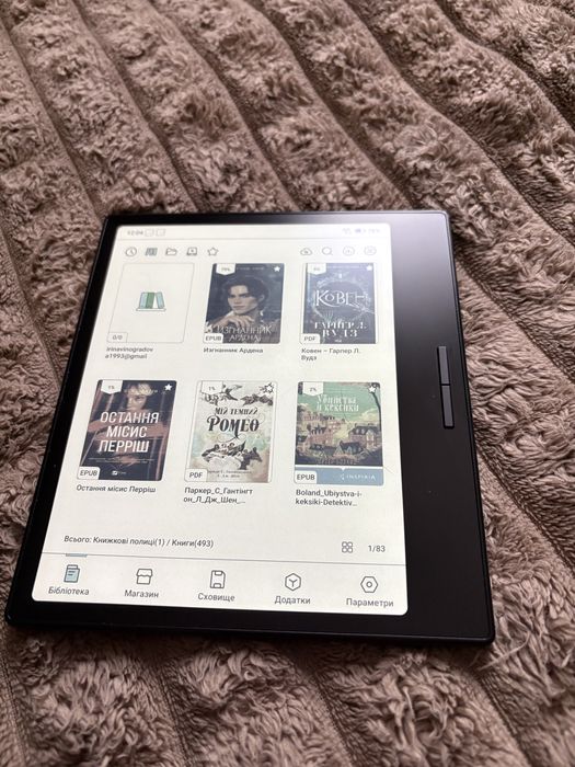 Електронна книга onyx boox go 7 color