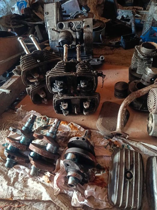 Продам Мотор МТ Днепир.запчасті