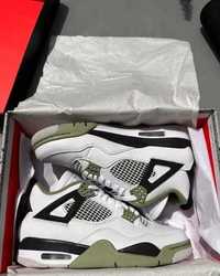 Jordan 4 white sement asser 43