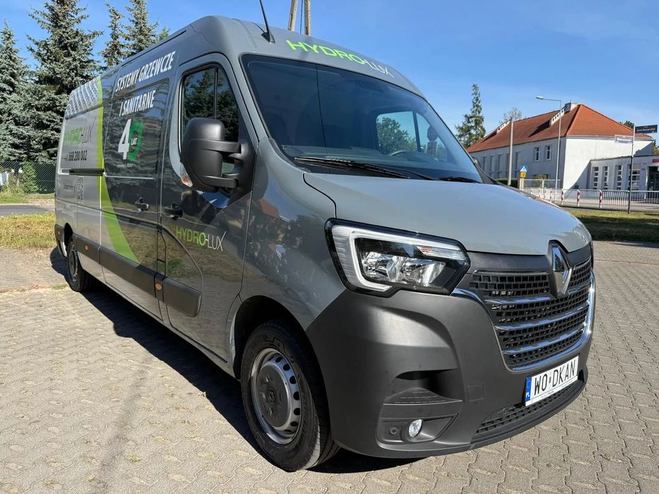 Renault Master  Renault MASTER L3H2 2.3 dCi 150 KM • 2024 • CESJA LEASINGU