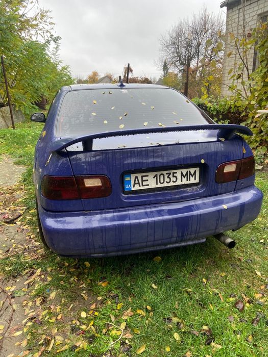 Хонда сивик на полном ходу