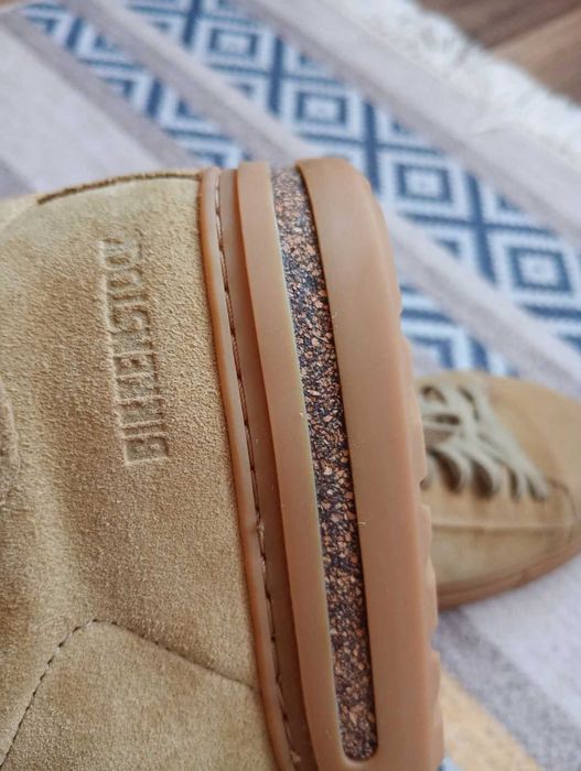 Замшеві кросівки Birkenstock