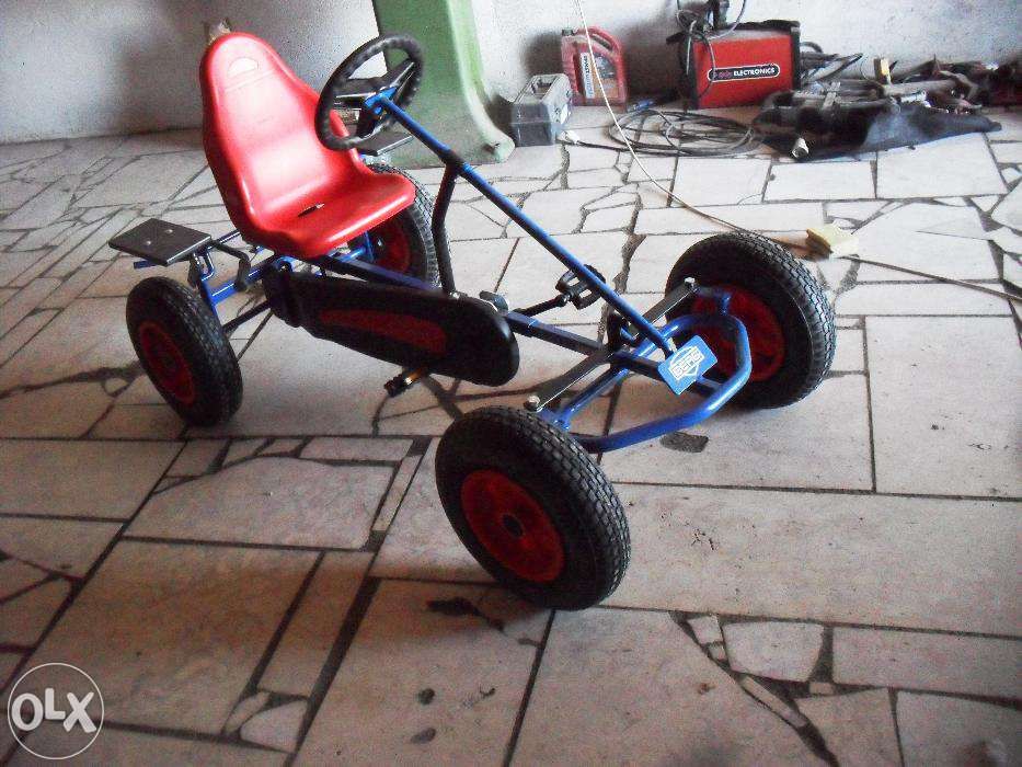 kart Berg a pedais