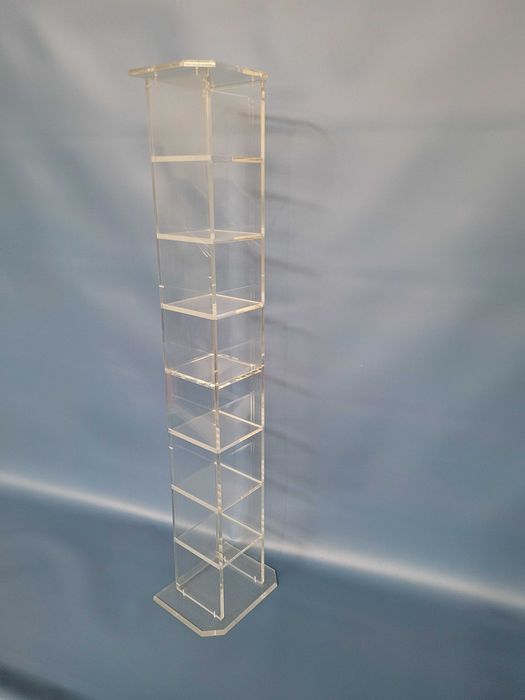 półka szafka słupek PLEKSI PRZEZROCZYSTY pleksiglas 15x15 x 113