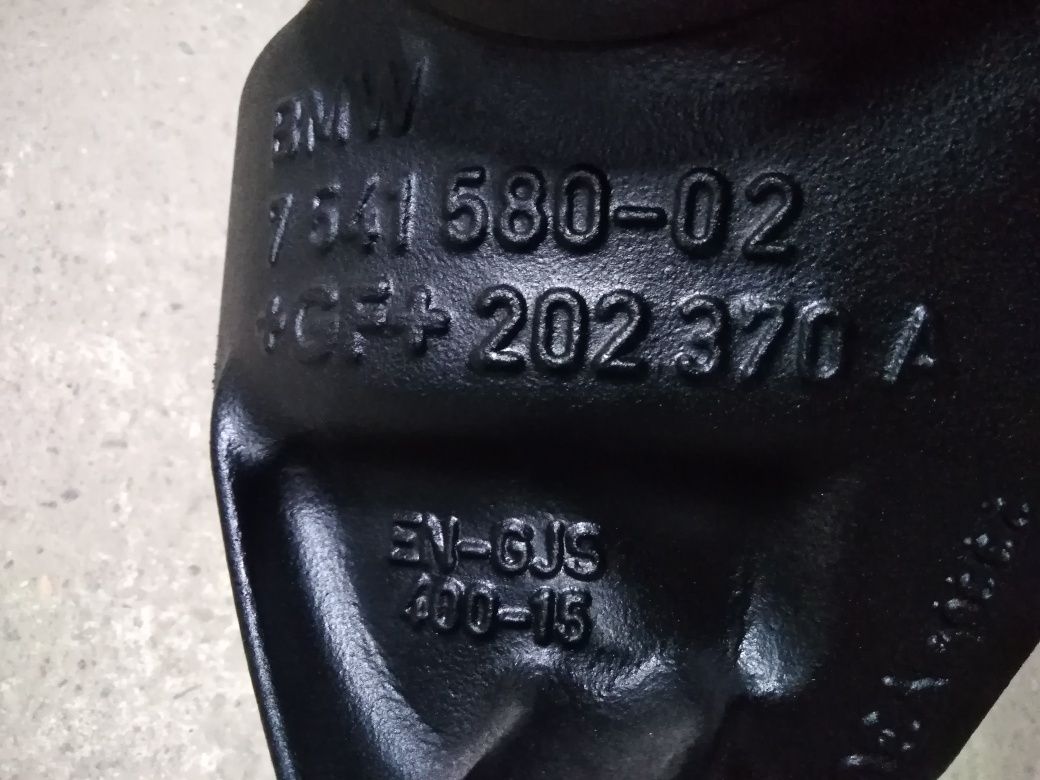 Bmw e90 e87 2.0d most dyfer 3.07
