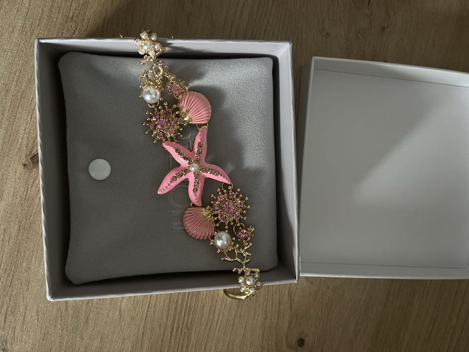 Bransoleta na lato- rozgwiazda