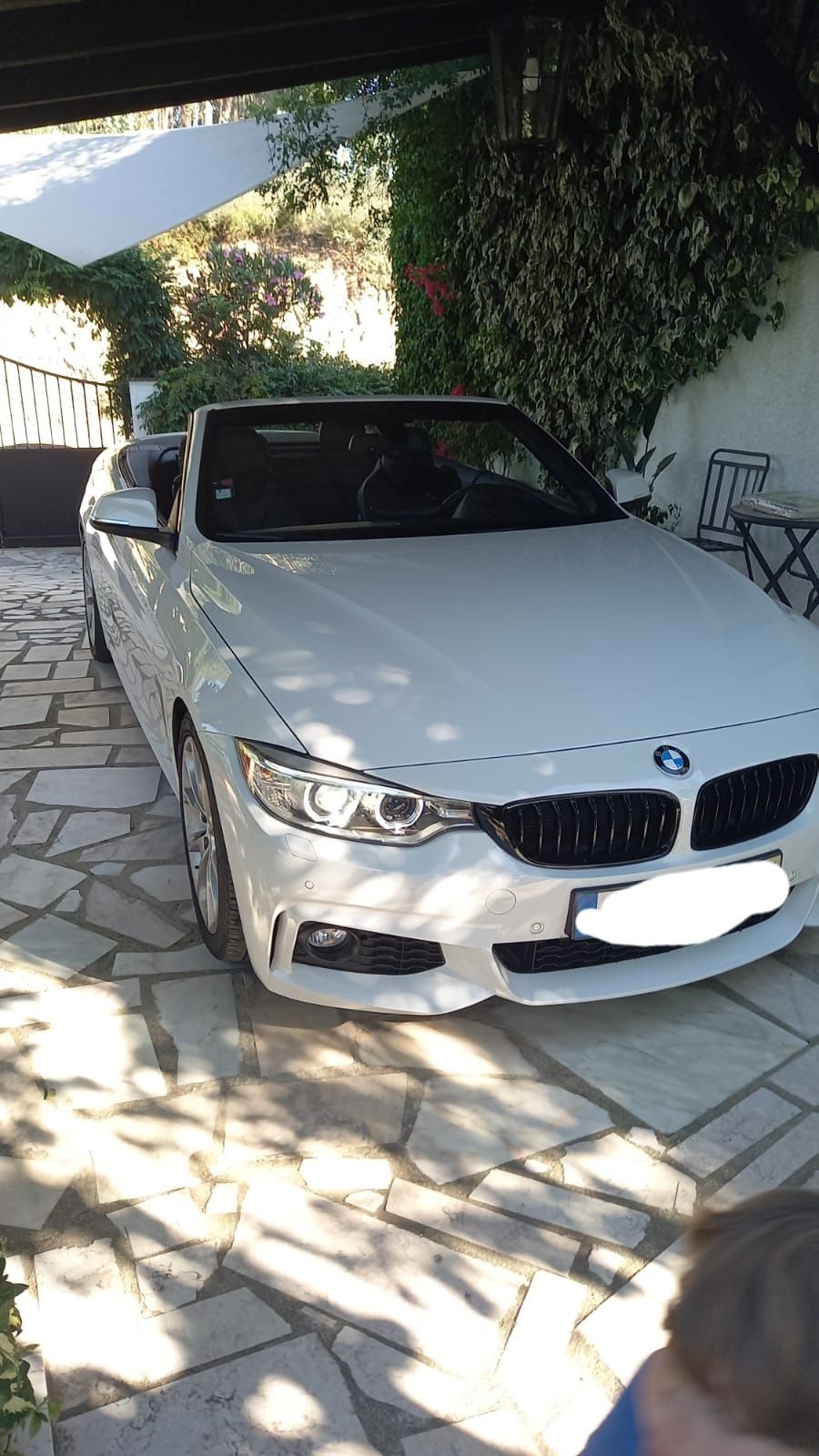 Bmw 420D cabrio automatico