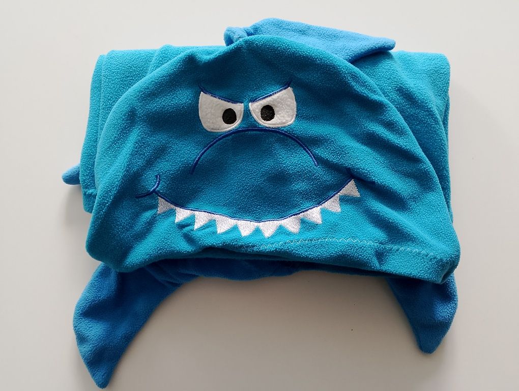 Kocyk polarowy baby shark