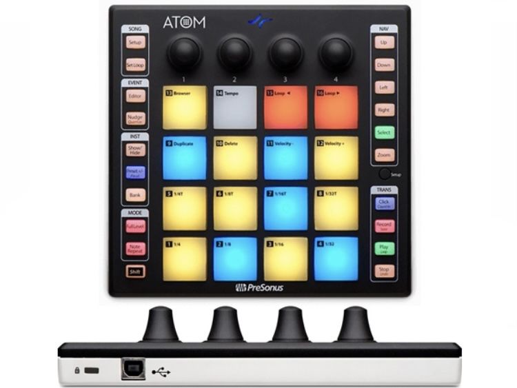 Студийный Набор Presonus ATOM Producer Lab Pad