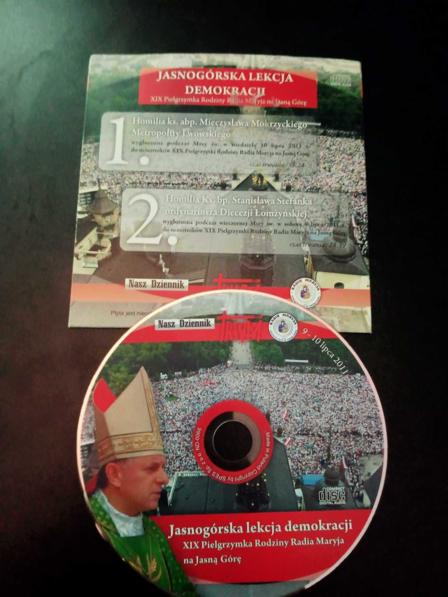 Film DVD Jasnogórska lekcja demokracji