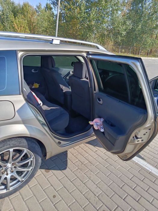 Renault Megan 2. 2008 рік. Не фарбований. На газу.