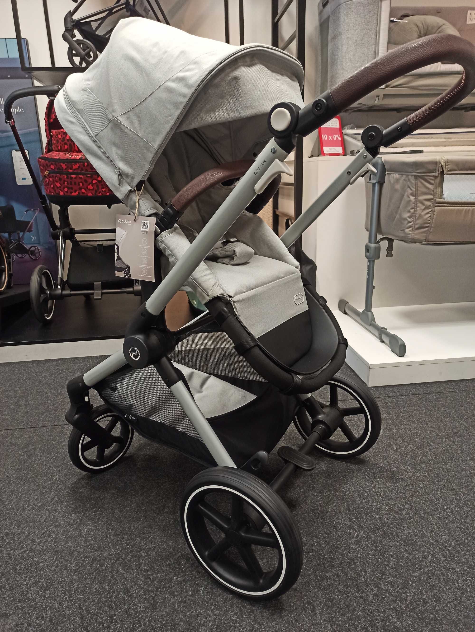 Wózek 2w1 Cybex Eos Lava Grey