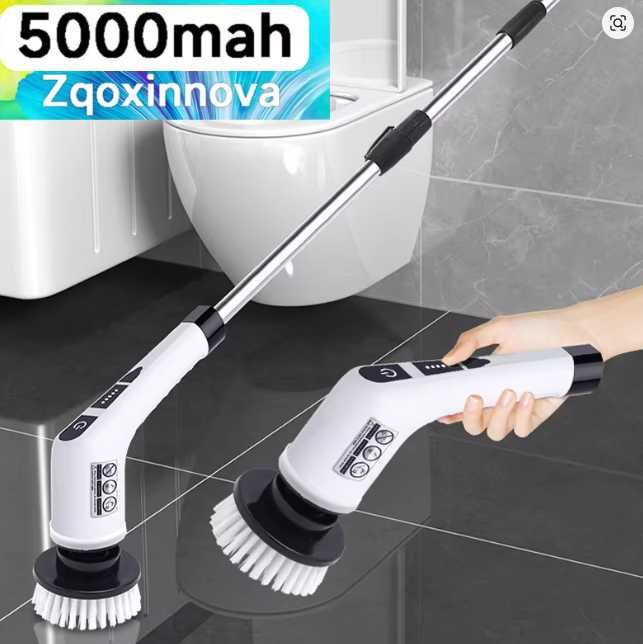 Escova giratória elétrica de limpeza de asoalhos, NOVA!