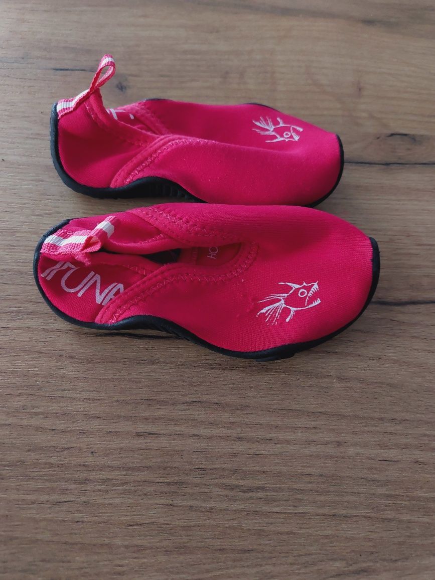 Nowe buty na basen nad wodę różowe hotuna 21,5